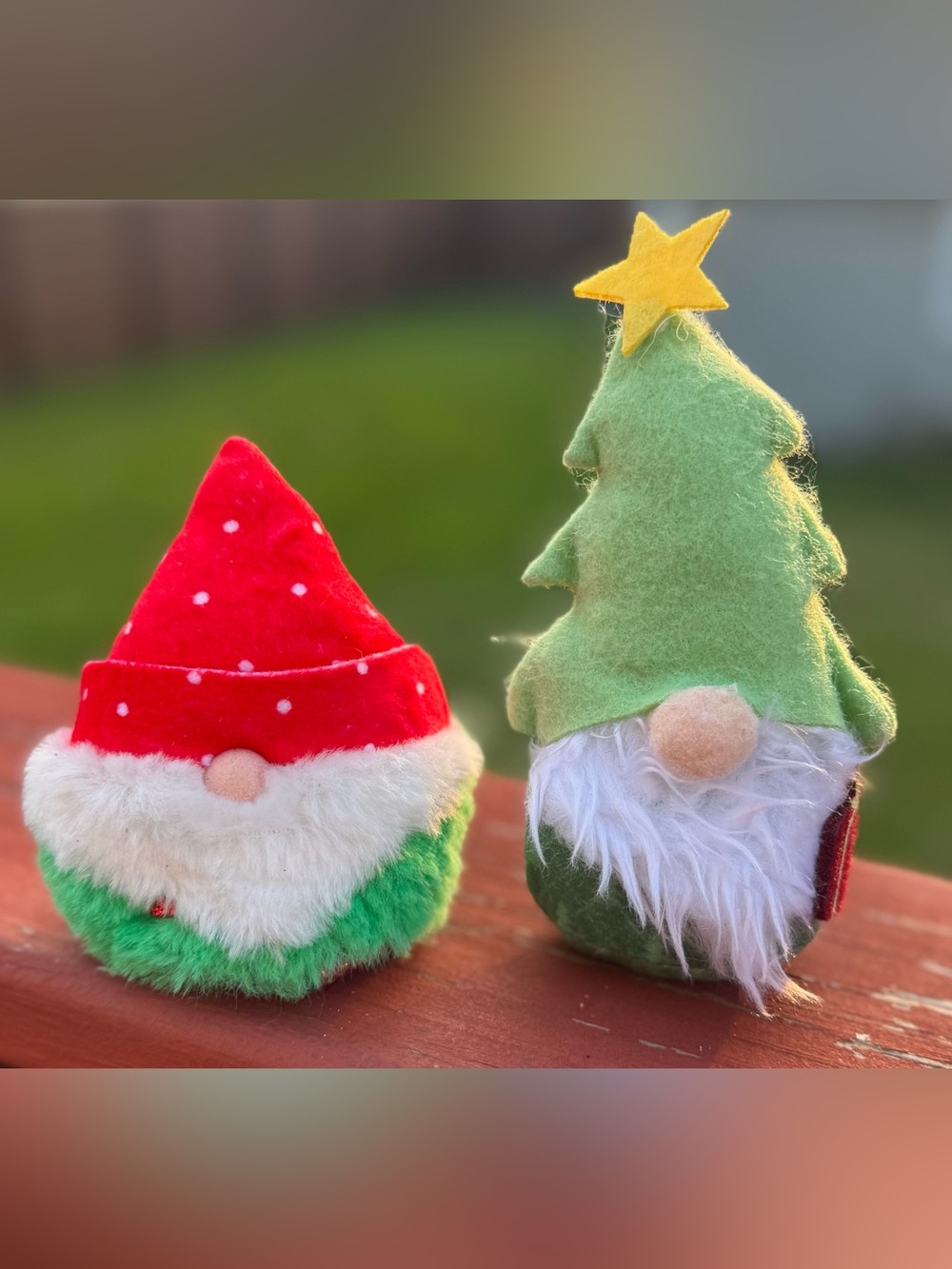 Holiday Gnome Duo Plush